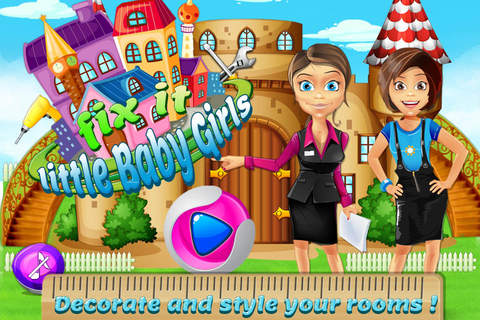 Fix It Girl House Makeover - náhled