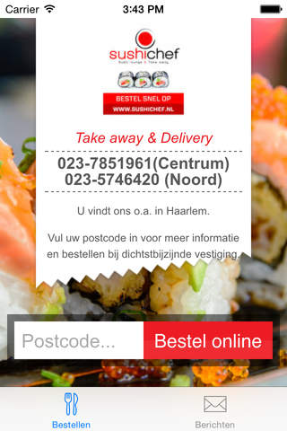 Sushi Chef - náhled