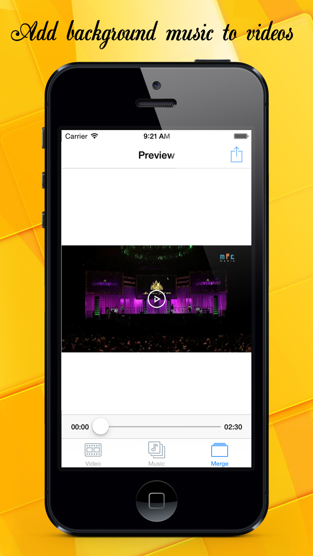 instavideo unlimited - add background music to videos