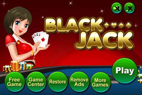 Blackjack 21 Free - The Ultimate Training and Card - náhled
