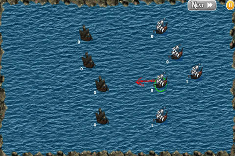 Pirate wars. Naval battle - náhled