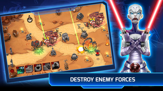 Star Wars™: Galactic Defense screenshot 4