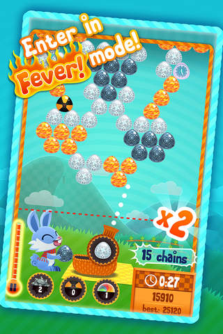 Bunny Bubble Shooter - Egg Shooting Game - náhled