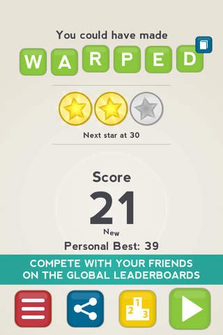 6 Little Letters - Unscramble Words - náhled