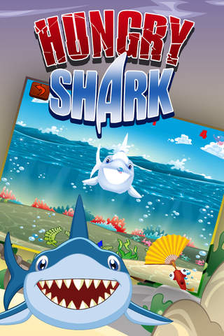 hungry shark: fish tank feeding frenzy