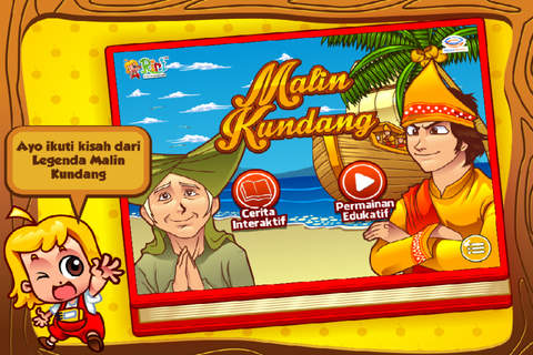 Cerita Anak: Malin Kundang - náhled