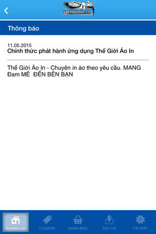 Thế Giới Áo In - náhled