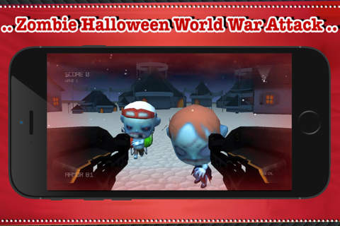 Zombie Halloween World War Attack - best strategy  - náhled