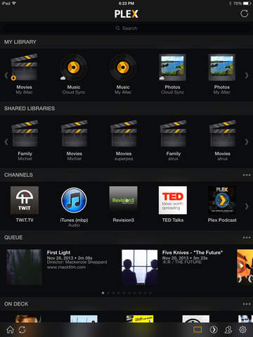 Plex: Movies, TV, Music & More screenshot 6