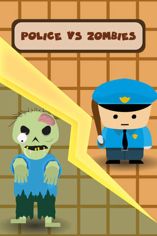 Police Vs Zombies - náhled