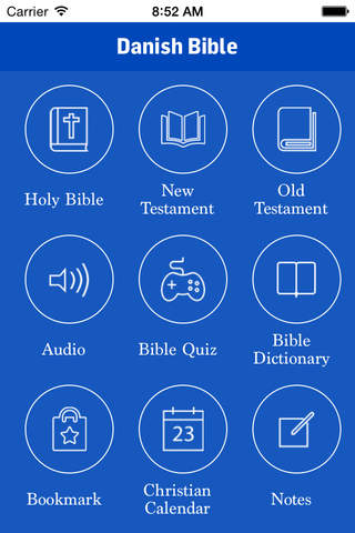 Danish Bible - náhled