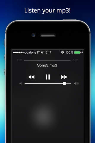 Music Download and Player Streaming for Dropbox - náhled