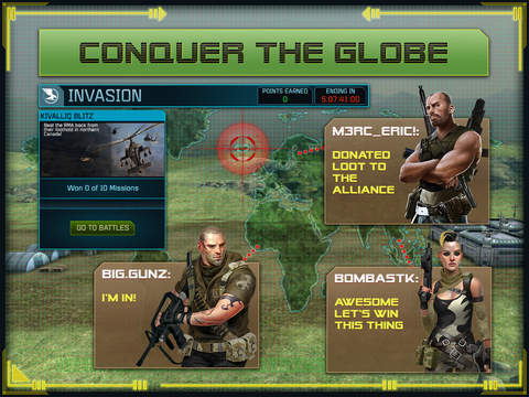 League of War: 3D Strategy Game screenshot 10