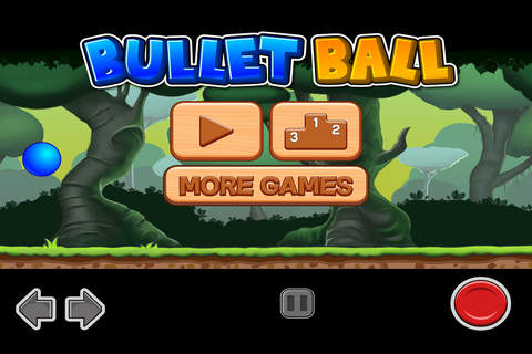 Bullet Ball Bouncing Escape - Doge the Flying Enem - náhled