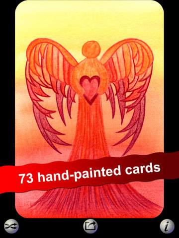 Angel Heart HD Oracle Cards - Seraphina Elvenstone screenshot 6