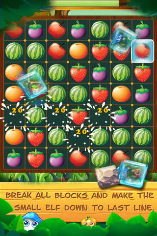 Fruit Line Happy: Match Crush Fun - náhled