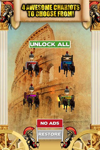 3D Roman Chariot Racing Adventure Game and Impossi - náhled