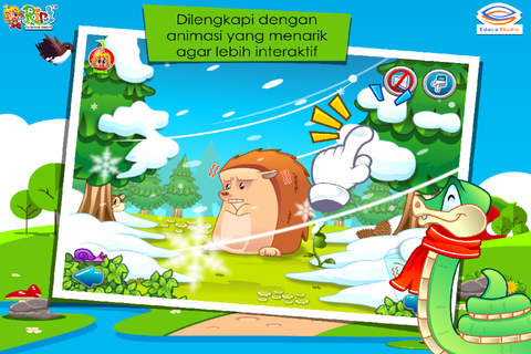 Landak Tidak Tahu Terima Kasih - Buku Cerita Anak  - náhled