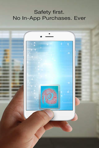 Finger-Print Camera Security with Touch ID & Secre - náhled