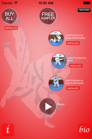 iBudokan Judo - náhled