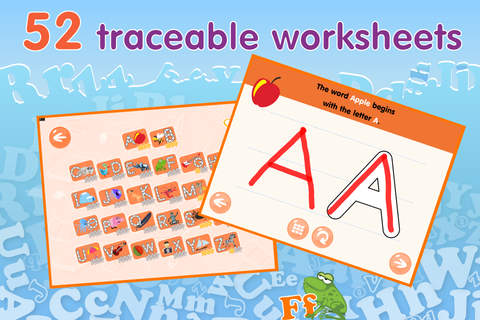 ABCs alphabet phonics based on Montessori approach - náhled