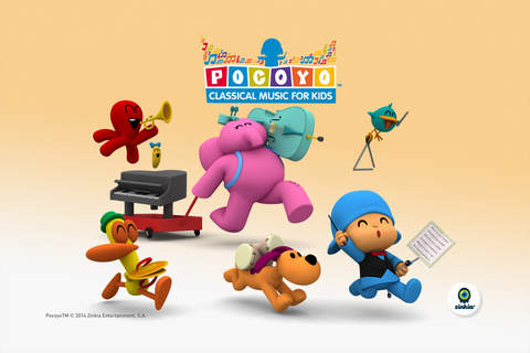 Pocoyo Classical Music for Kids - náhled