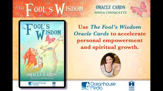 The Fool's Wisdom Oracle Cards - Sonia Choquette screenshot 1