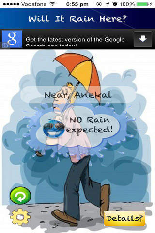 Will It Rain Here? - náhled