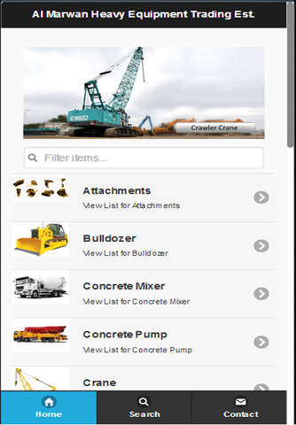 AlMarwan Equipments - náhled