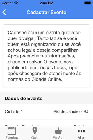 Cidade Online - náhled