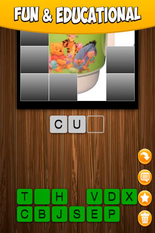 My First Little Words Cute Preschool Playtime Puzz - náhled