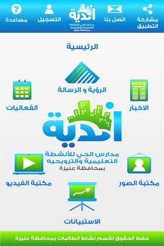 أندية مدارس الحي بمحافظة عنيزة - náhled