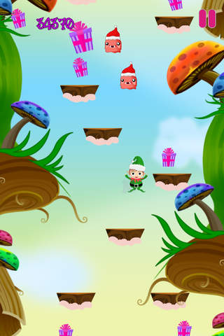 Christmas Elf Mega Holiday Fun Jump for Kid-s - náhled