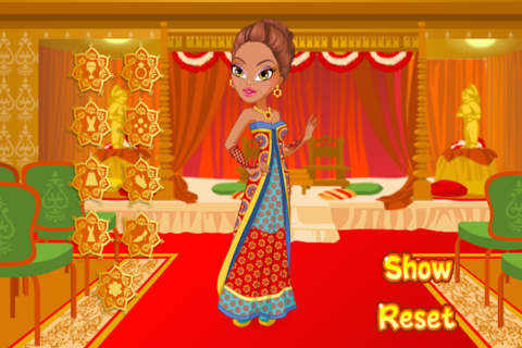 Indian Bride Dress Up - náhled