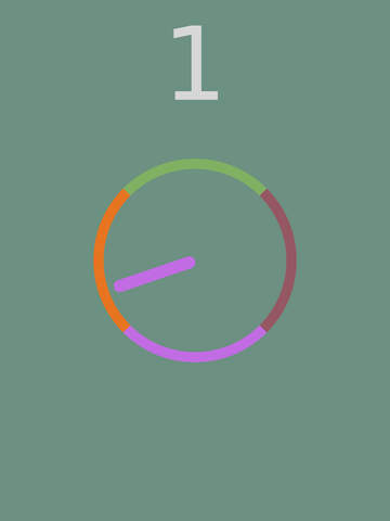 Circle Color Switch - Spinny Twist Game screenshot 9