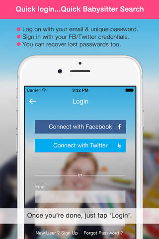Baby Sitter - Find a nanny near you! - náhled