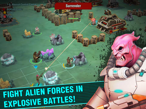 Tactical Heroes - Clash of Alliances screenshot 7