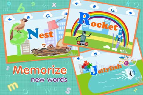 ABCs alphabet phonics games for kids based on Mont - náhled