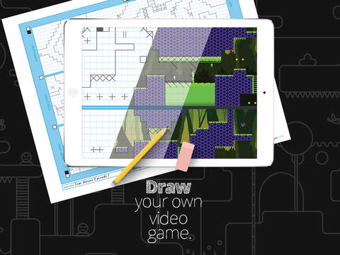 Pixel Press Floors: Draw Your Own Video Game Screenshot