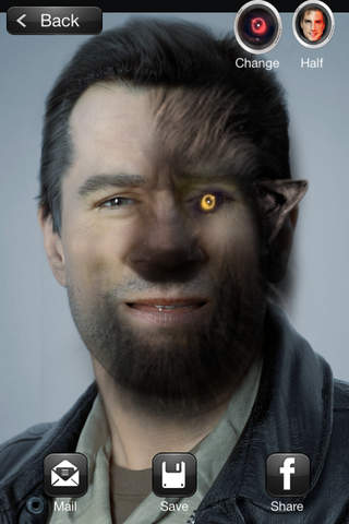 WOLF BOOTH  Photo booth magic effects and filters  - náhled