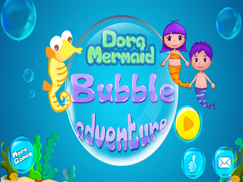 Anna's mermaid bubble pop adventure - free kids learning games screenshot 6
