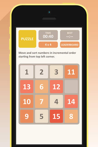 Puzzle Numbers Game - náhled