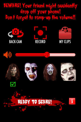 Spooky Cam - náhled