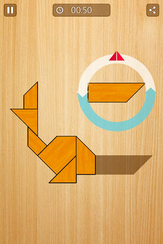 Tangram Animals HD - náhled