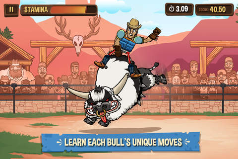 PBR: Raging Bulls - náhled