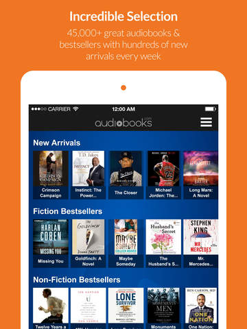 Audiobooks.com: Get audiobooks screenshot 9