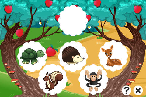 Animal game for children: Find the mistake in the  - náhled