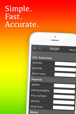 Mila's Weight Converter - náhled