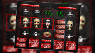 Slots Machine - Horror and Scary Monster Special Edition - Free Edition screenshot 5