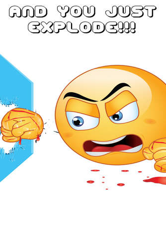 Angry Emojis Keyboard by Emoji World - náhled